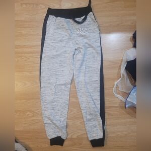 Star Wars Gray and Black Joggers